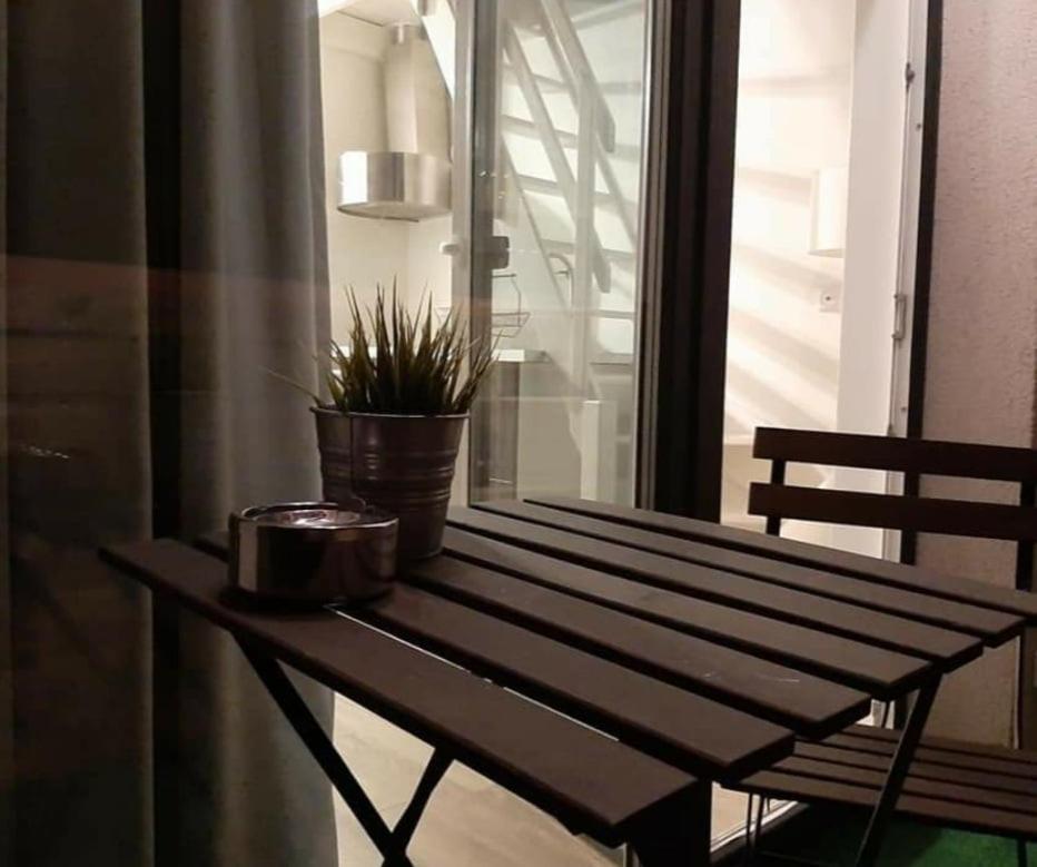 "Mini Apartamentai", Maluno Vilos 팔랑가 외부 사진