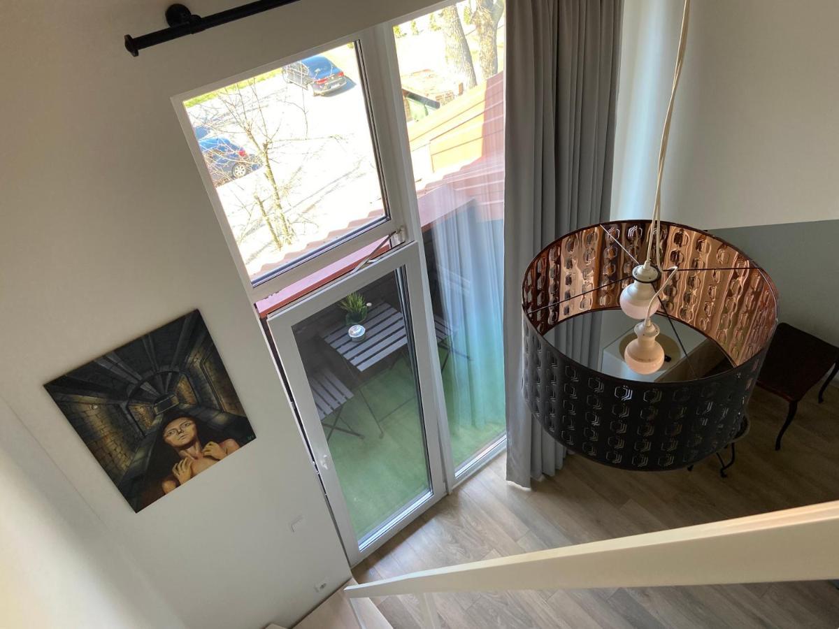 "Mini Apartamentai", Maluno Vilos 팔랑가 외부 사진